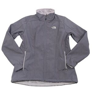 The North Face Full-Zip Chromium Light-Purple Woman’s Jacket Size L *Retail $160